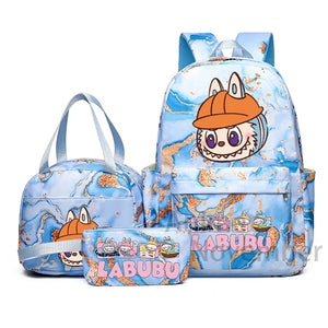 Ensemble de Sac à Dos Labubu - Tendance et Style Moderne