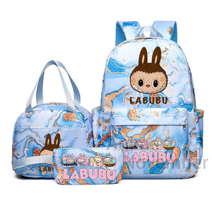 Ensemble de Sac à Dos Labubu - Tendance et Style Moderne