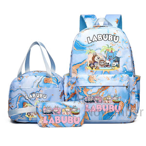 Ensemble de Sac à Dos Labubu - Tendance et Style Moderne