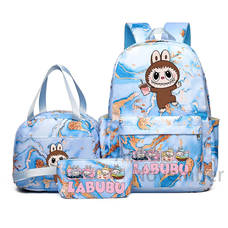 Ensemble de Sac à Dos Labubu - Tendance et Style Moderne