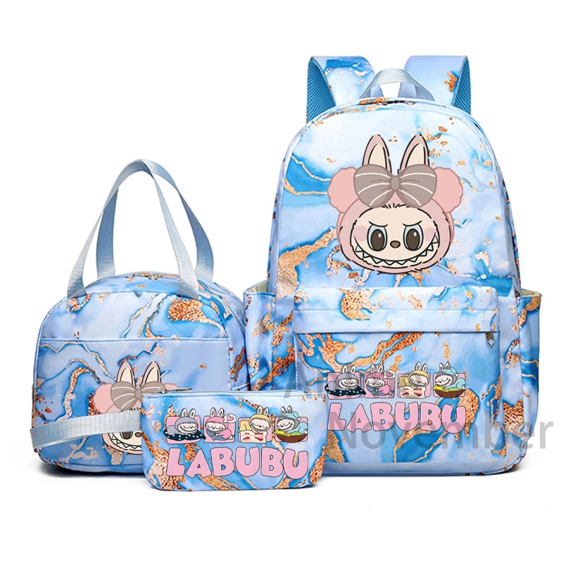 Ensemble de Sac à Dos Labubu - Tendance et Style Moderne