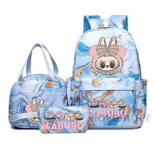 Ensemble de Sac à Dos Labubu - Tendance et Style Moderne