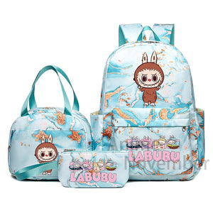 Ensemble de Sac à Dos Labubu - Tendance et Style Moderne