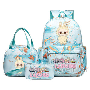 Ensemble de Sac à Dos Labubu - Tendance et Style Moderne