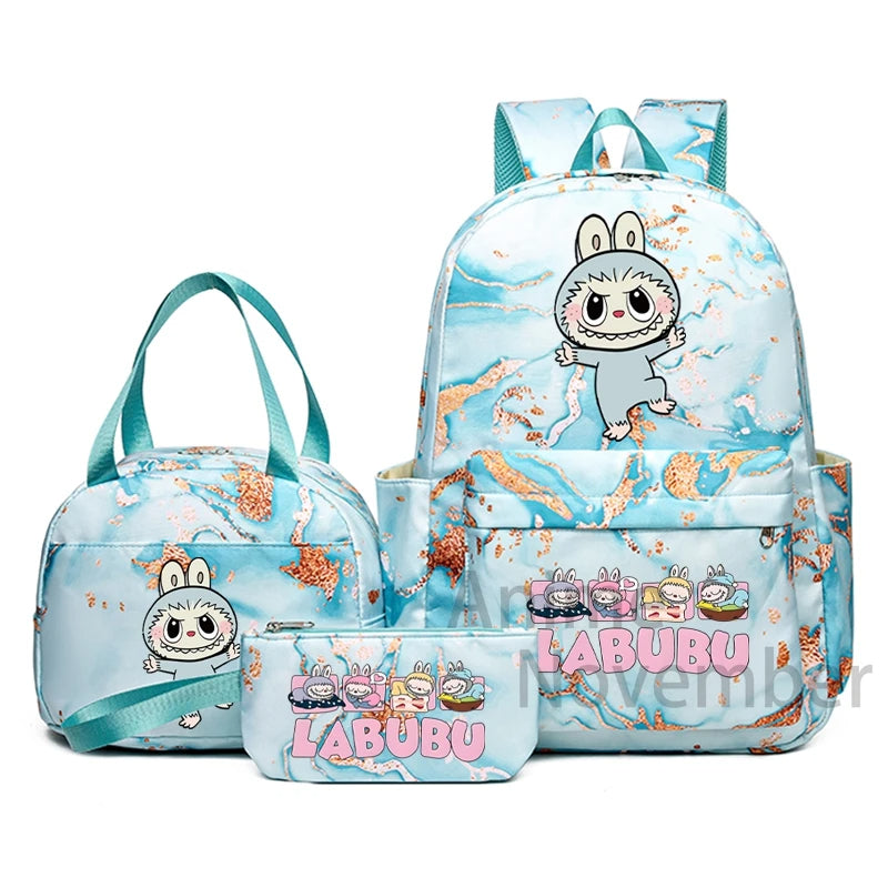 Ensemble de Sac à Dos Labubu - Tendance et Style Moderne