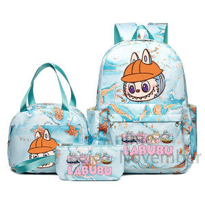 Ensemble de Sac à Dos Labubu - Tendance et Style Moderne