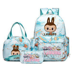 Ensemble de Sac à Dos Labubu - Tendance et Style Moderne
