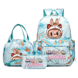 Ensemble de Sac à Dos Labubu - Tendance et Style Moderne