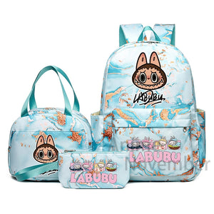 Ensemble de Sac à Dos Labubu - Tendance et Style Moderne
