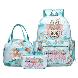 Ensemble de Sac à Dos Labubu - Tendance et Style Moderne
