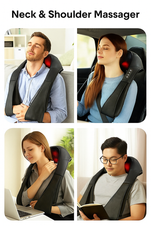 Masseur épaule et cou électrique sans fil