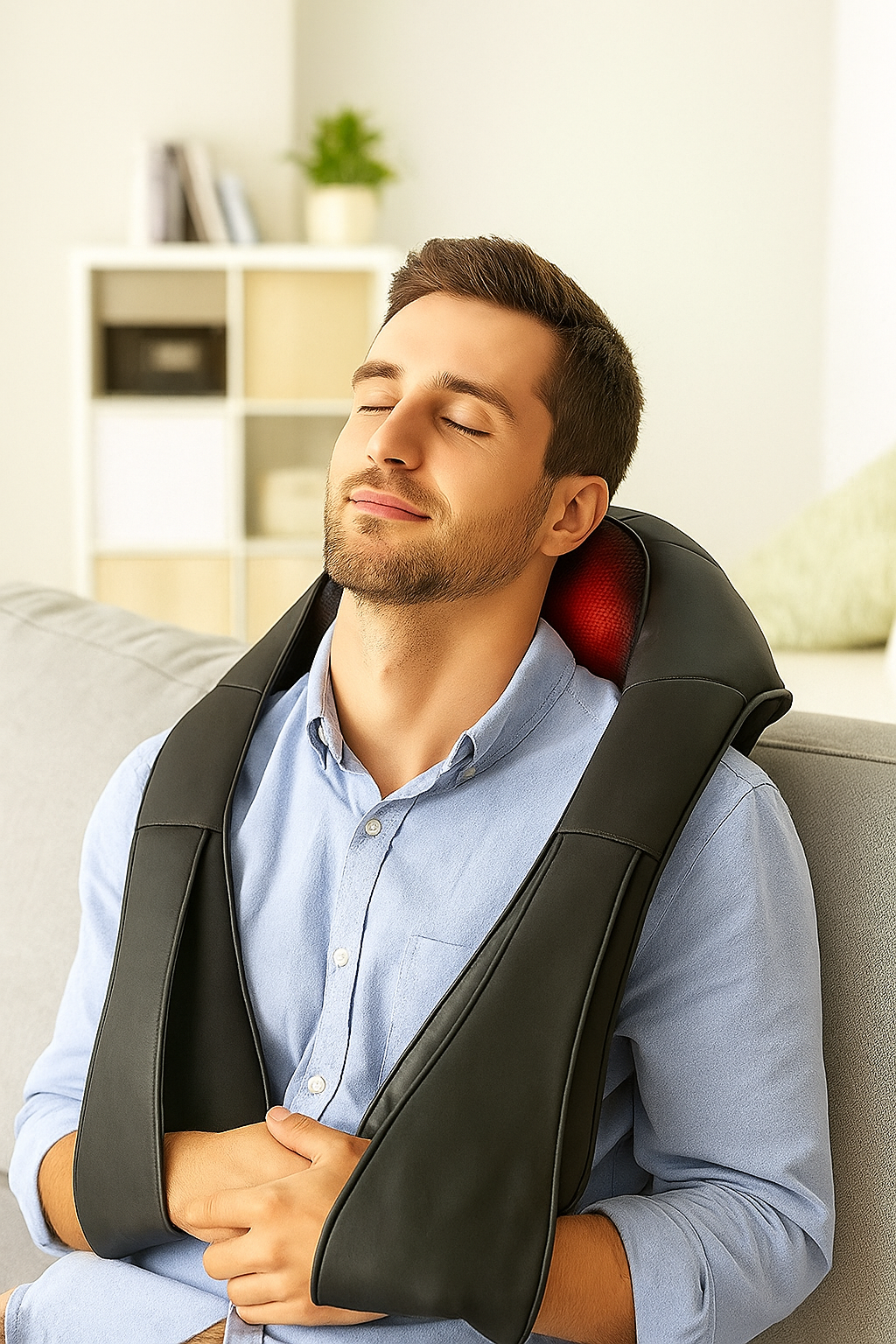 Masseur épaule et cou électrique sans fil