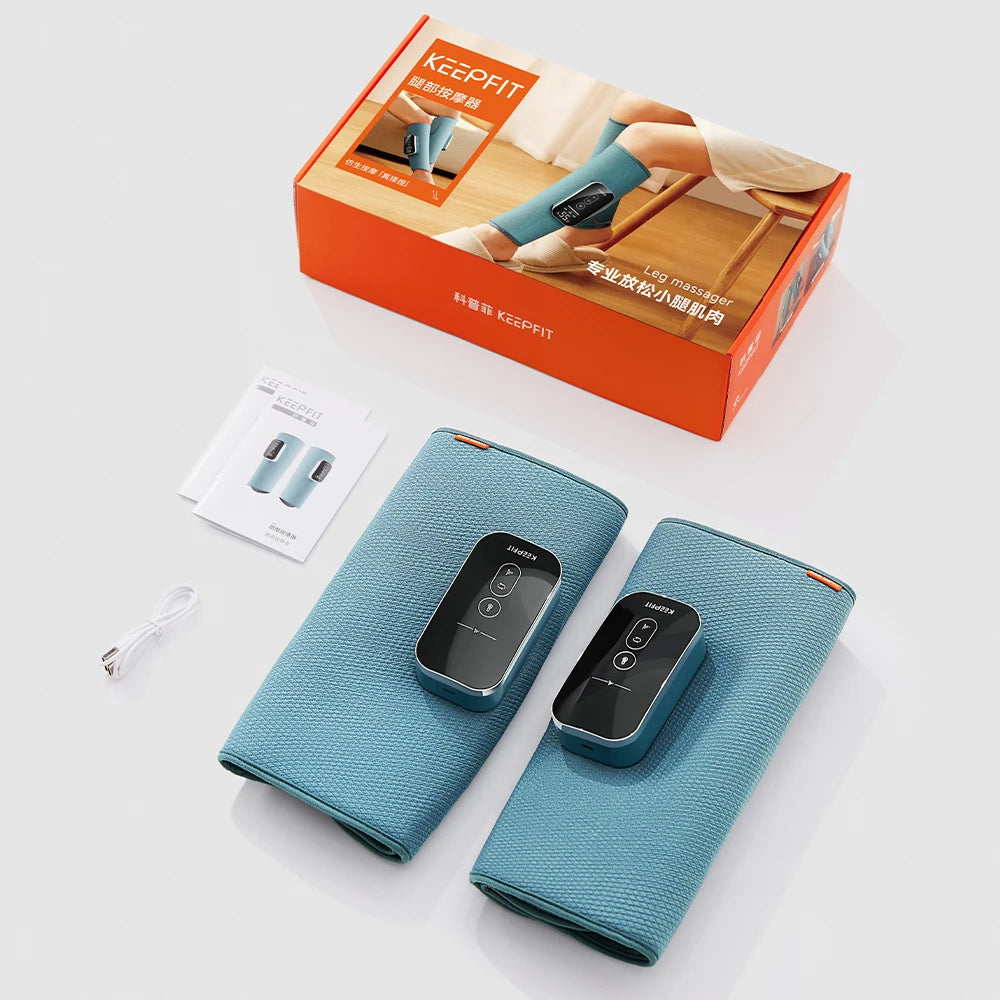 Appareil de Compression d’Air pour Jambes Chauffant – Massage & Circulation
