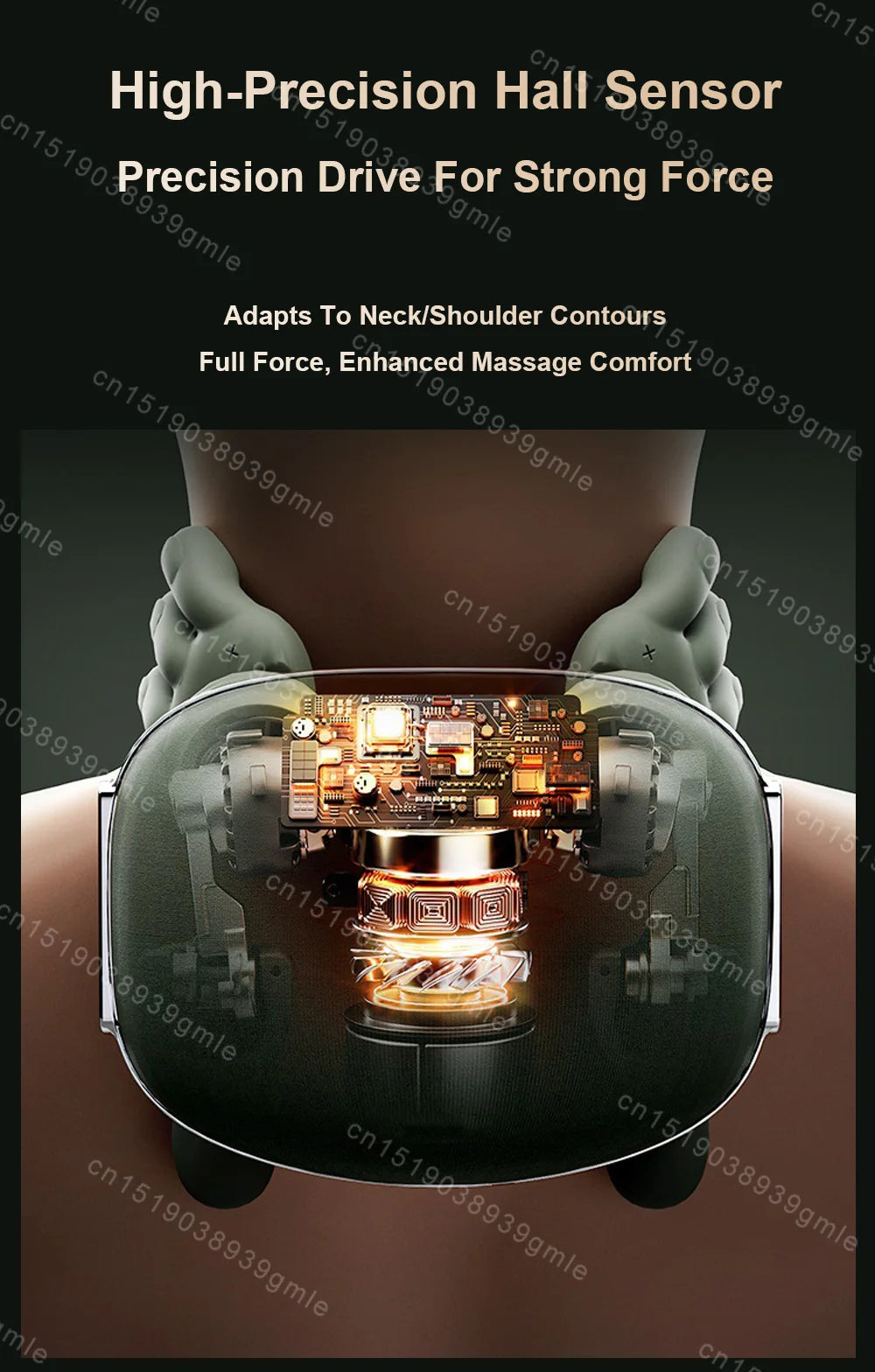 Masseur corporel révolutionnaire