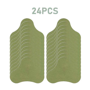 12/24/60 Piece Non-Woven Mugwort Heat Patches for Neck, Back, Knees Winter Self-Heating Care Patch  Acupuncture Patch