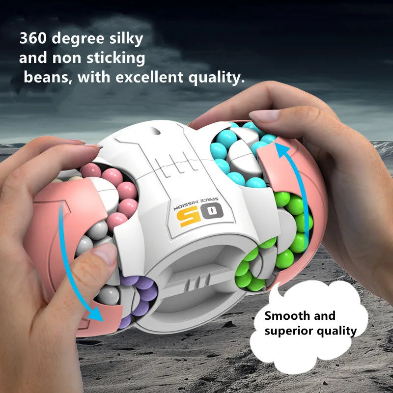 Jeu de puzzle pour enfants Cube magique anti-stress