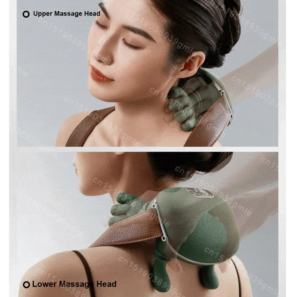 Masseur corporel révolutionnaire