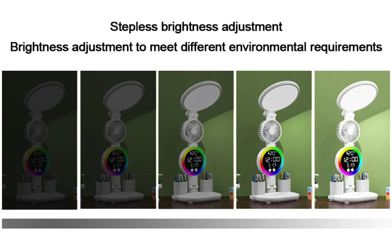 Lampe de chevet rechargeable pour étude, lecture...