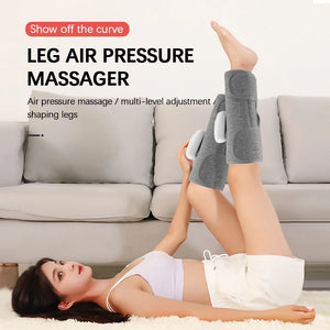 Appareil de Compression d’Air pour Jambes Chauffant –Bien-être & Circulation | Kivaroo