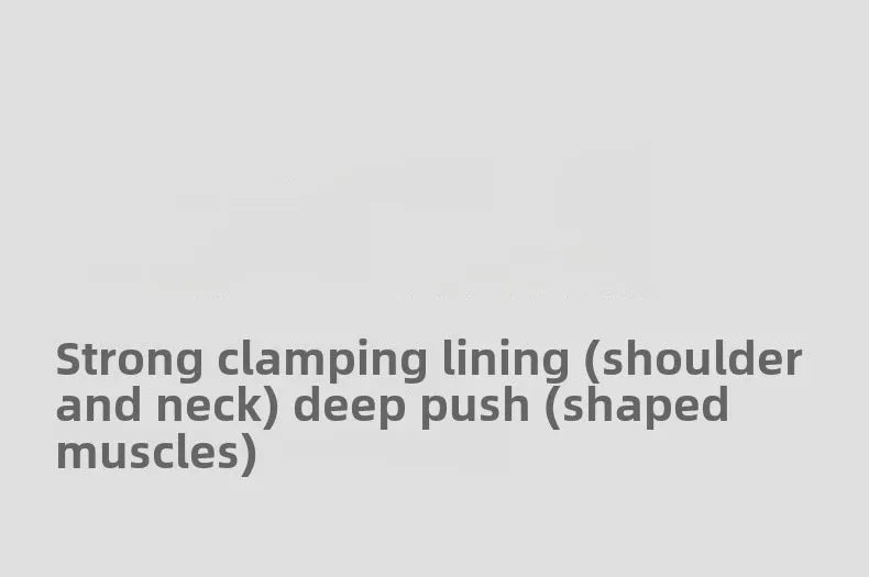 Oreiller masseur pour dos, nuque et épaules — confort profond, détente instantanée