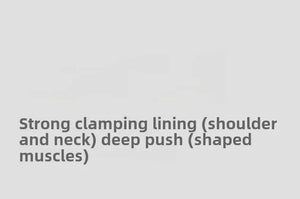 Oreiller masseur pour dos, nuque et épaules — confort profond, détente instantanée