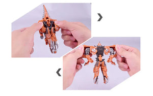 Mini voiture métamorphique pour enfants