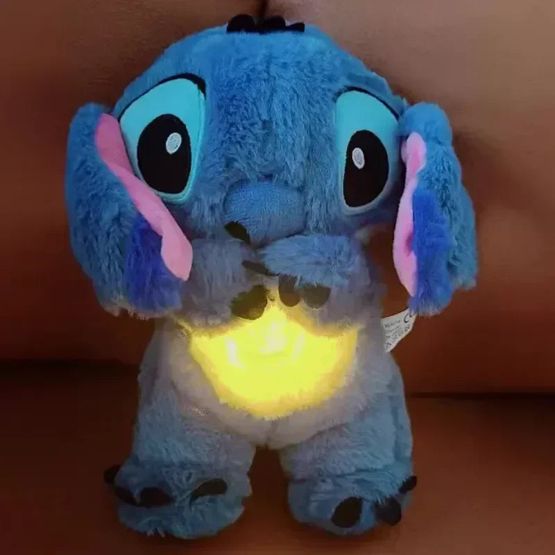 Peluche Stitch Lumineuse - Éclairage Respirant
