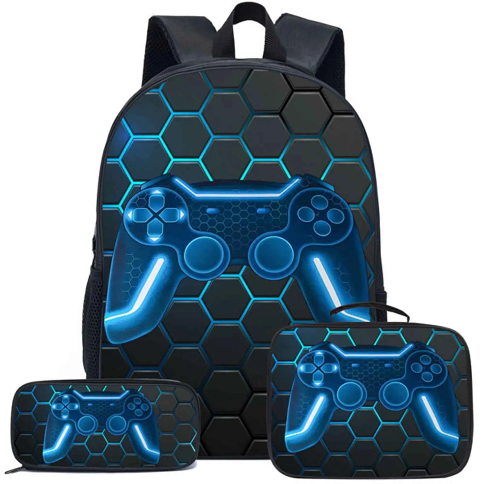 Sac à dos jeux avec motif ludique et design fun