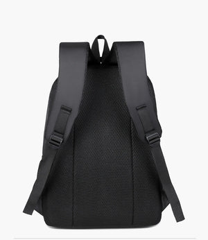 Men's Backpack Oxford Waterproof Backpack Business Computer Bag Leisure Travel Backpack High School Student Backpack