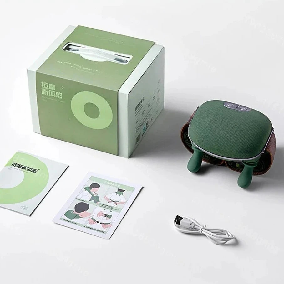 ﻿Masseur Électronique 6 en 1 Soulagement Professionnel des Douleurs Musculaires à domicile