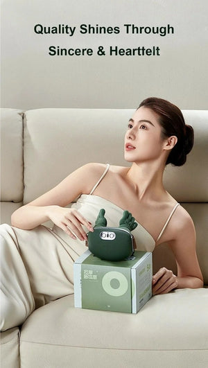 ﻿Masseur Électronique 6 en 1 Soulagement Professionnel des Douleurs Musculaires à domicile