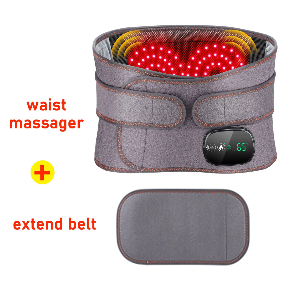 La nouvelle ceinture abdominale masseur de dos