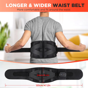 La nouvelle ceinture abdominale masseur de dos