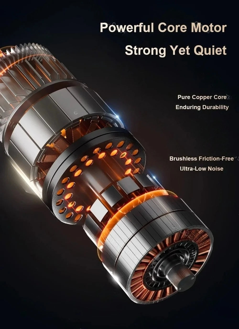 ﻿Masseur Électronique 6 en 1 Soulagement Professionnel des Douleurs Musculaires à domicile