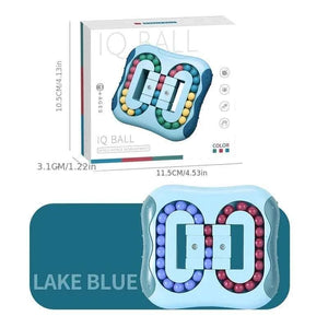 Rotating Magic Bean Fingertip Toy Puzzles Games for Kids Adults Intelligence Montessori Educational Toys