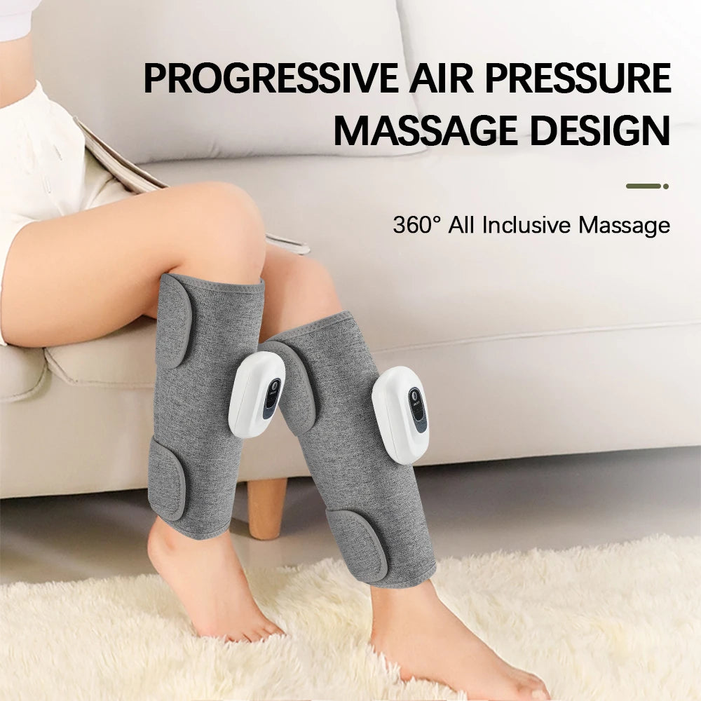 Appareil de Compression d’Air pour Jambes Chauffant –Bien-être & Circulation | Kivaroo