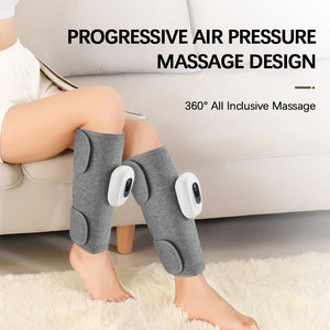 Appareil de Compression d’Air pour Jambes Chauffant –Bien-être & Circulation | Kivaroo