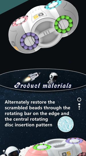 Jeu de puzzle pour enfants Cube magique anti-stress