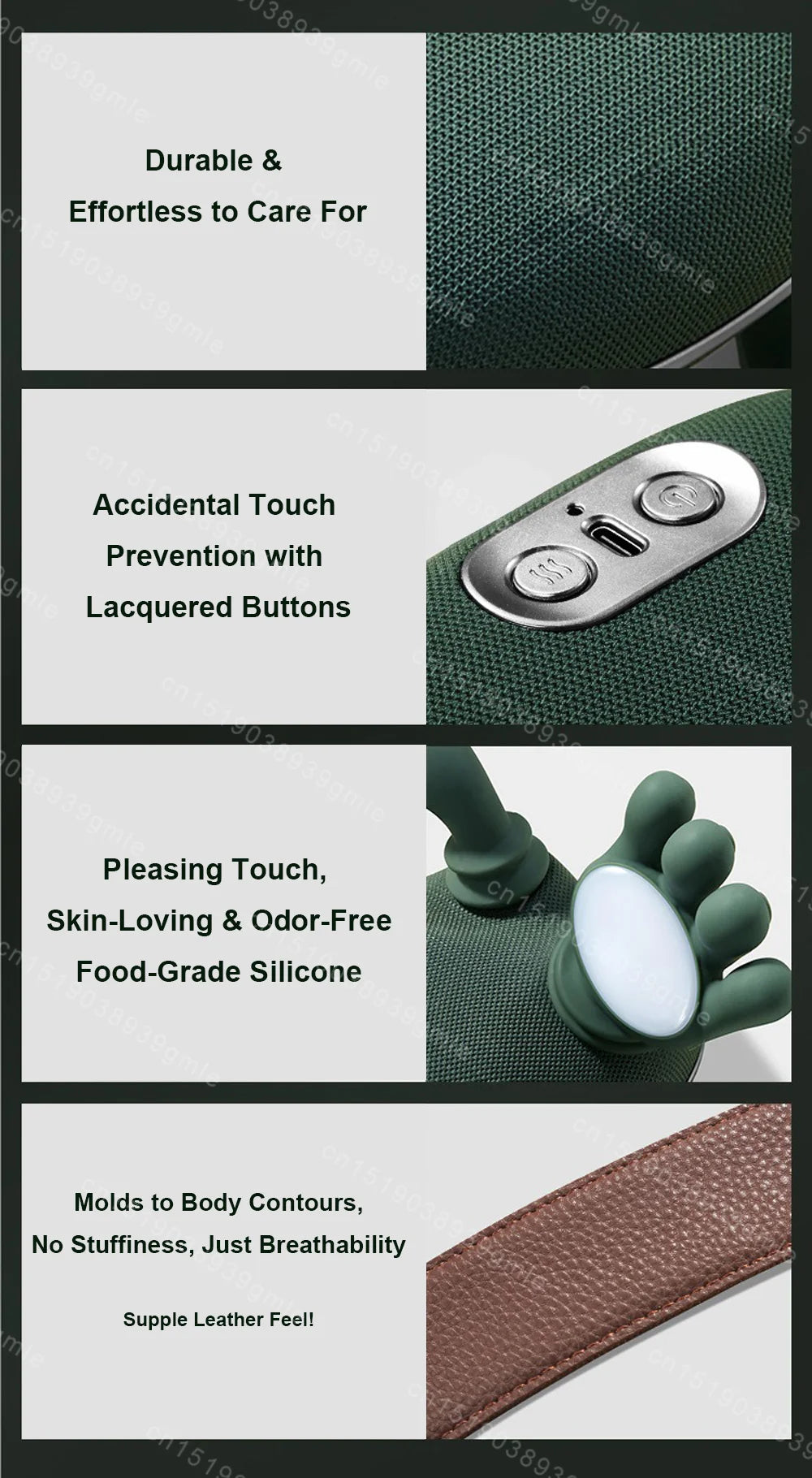 Masseur corporel révolutionnaire