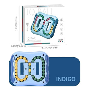 Rotating Magic Bean Fingertip Toy Puzzles Games for Kids Adults Intelligence Montessori Educational Toys