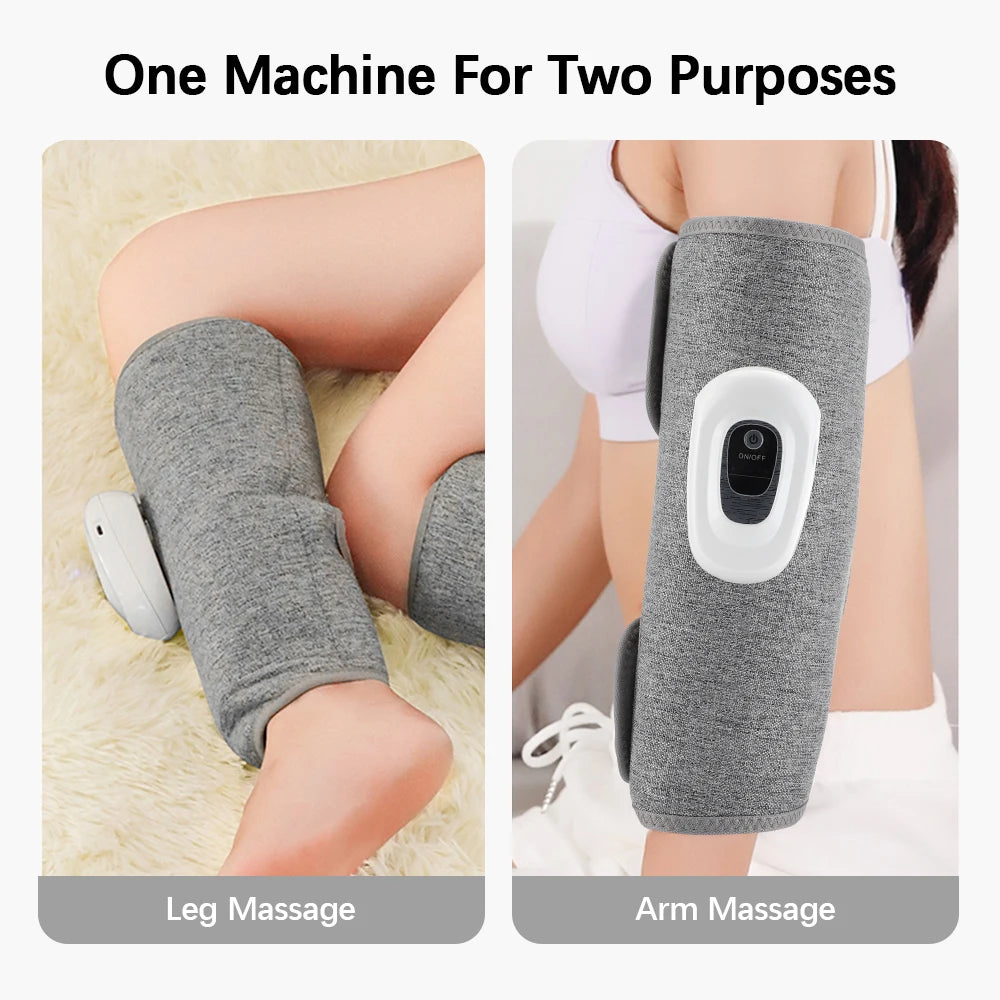 Appareil de Compression d’Air pour Jambes Chauffant –Bien-être & Circulation | Kivaroo