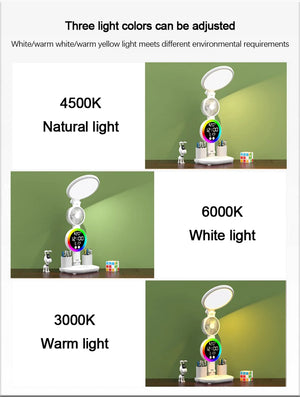 Lampe de chevet rechargeable pour étude, lecture...