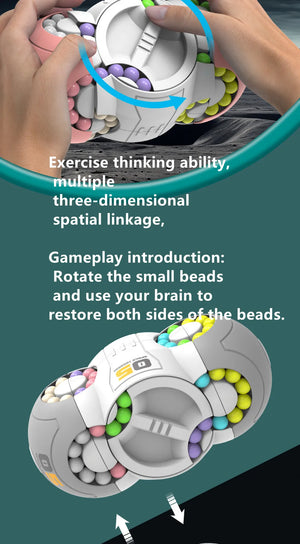 Jeu de puzzle pour enfants Cube magique anti-stress