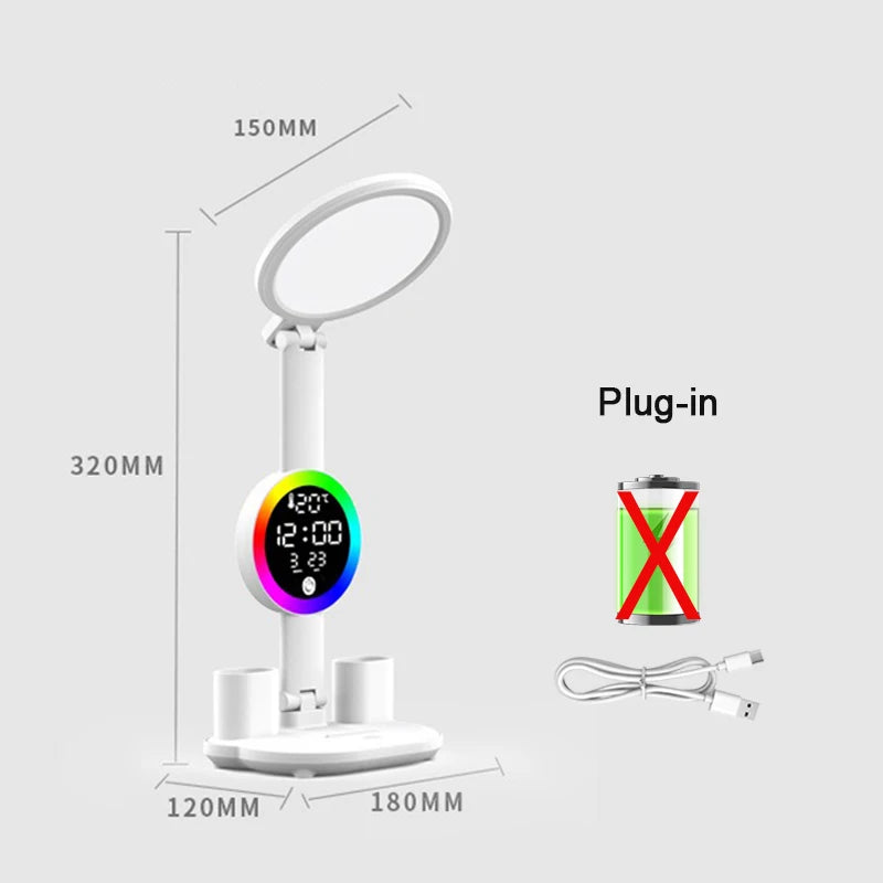 Lampe de chevet rechargeable pour étude, lecture...