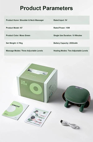 ﻿Masseur Électronique 6 en 1 Soulagement Professionnel des Douleurs Musculaires à domicile