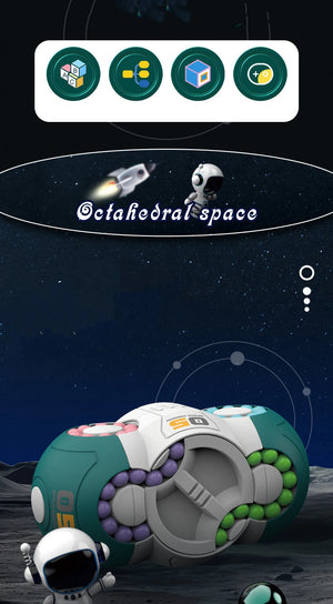 Jeu de puzzle pour enfants Cube magique anti-stress