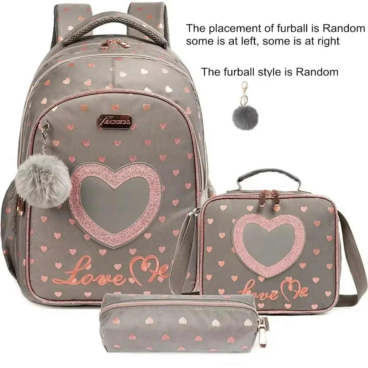 Ensemble de sac à dos isothermique