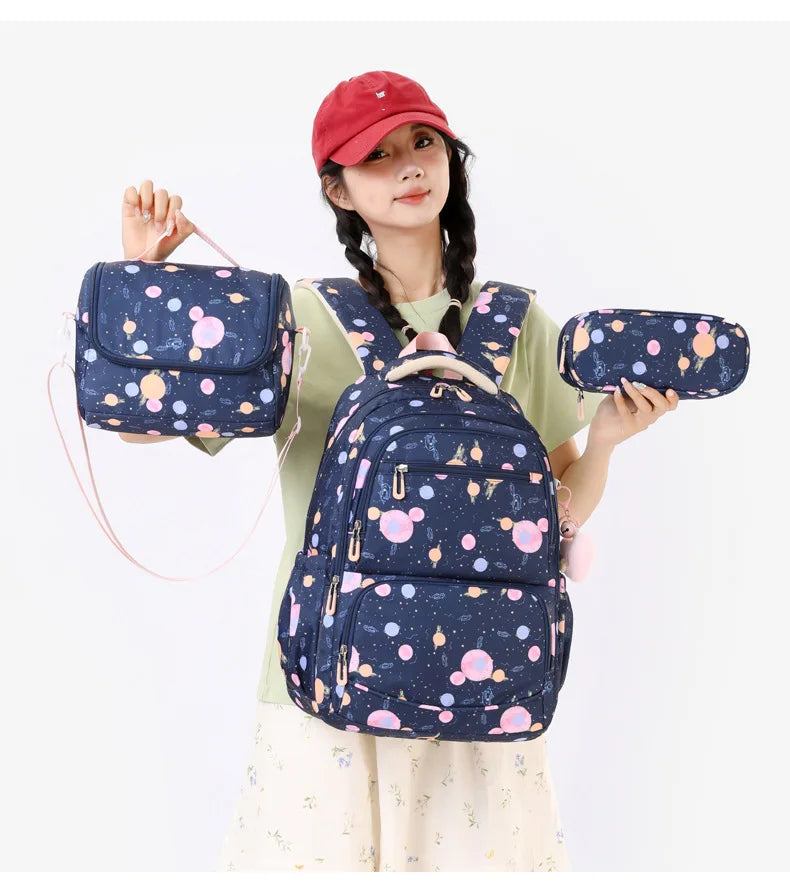 Ensemble de sac à dos pour fille - Kivaroo