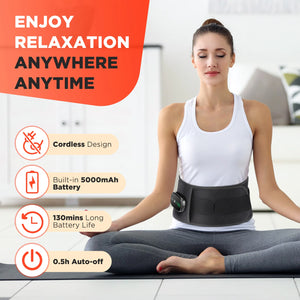 La nouvelle ceinture abdominale masseur de dos