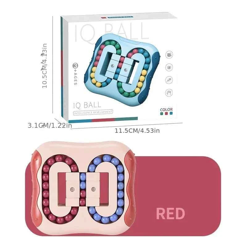 Rotating Magic Bean Fingertip Toy Puzzles Games for Kids Adults Intelligence Montessori Educational Toys